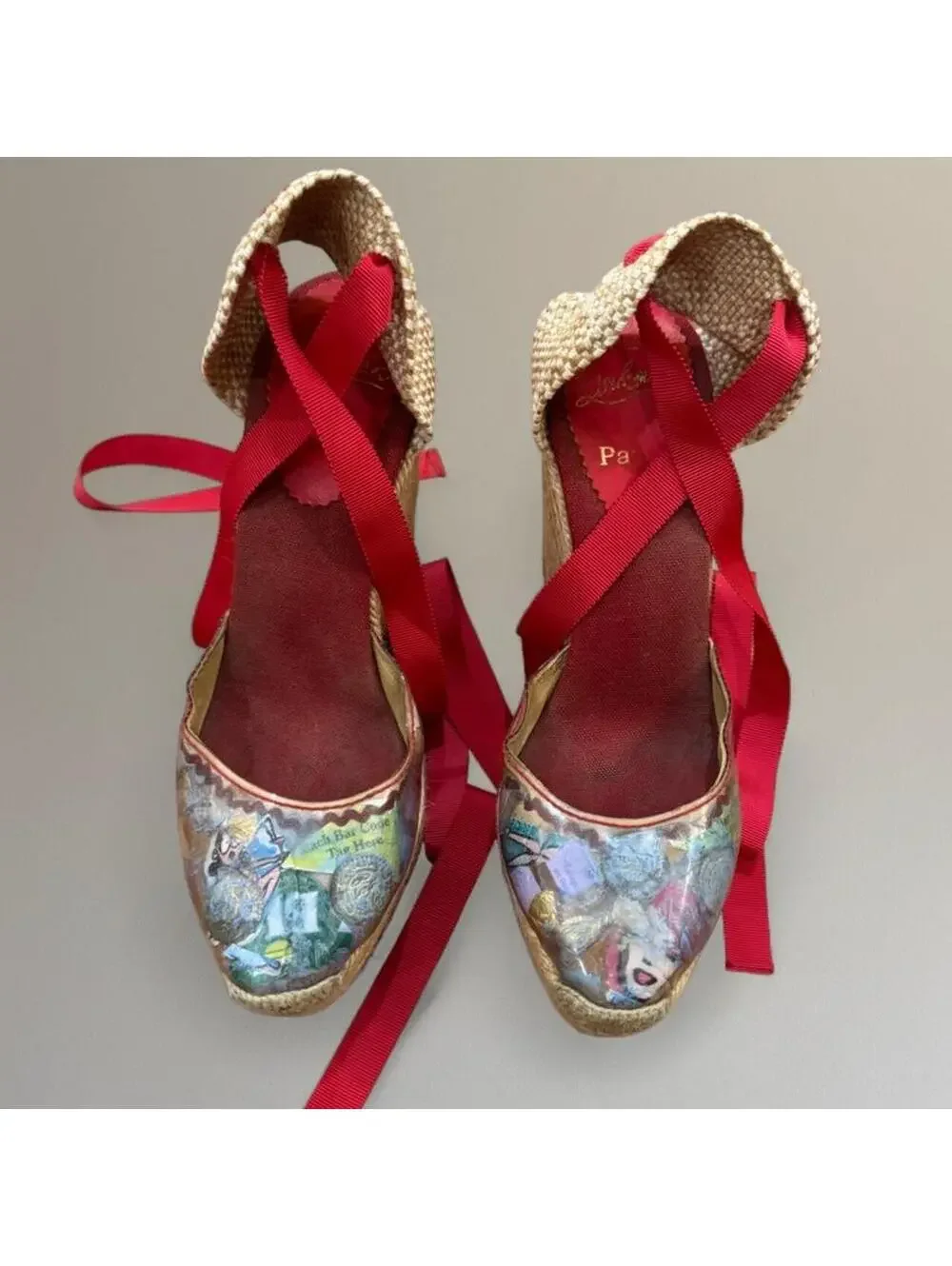 Christian Louboutin style brigette